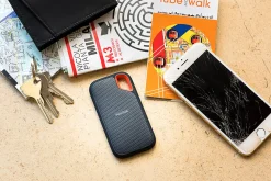 SanDisk Extreme Portable External USB 3.1 SSD, 2TB