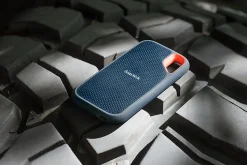 SanDisk Extreme Portable External USB 3.1 SSD, 2TB