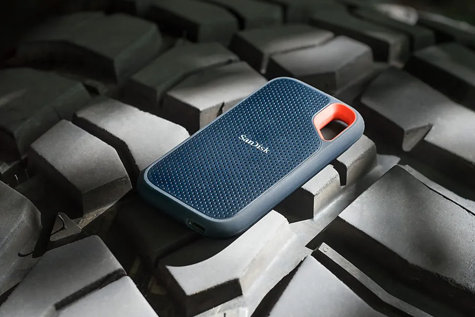 SanDisk Extreme Portable External USB 3.1 SSD, 2TB