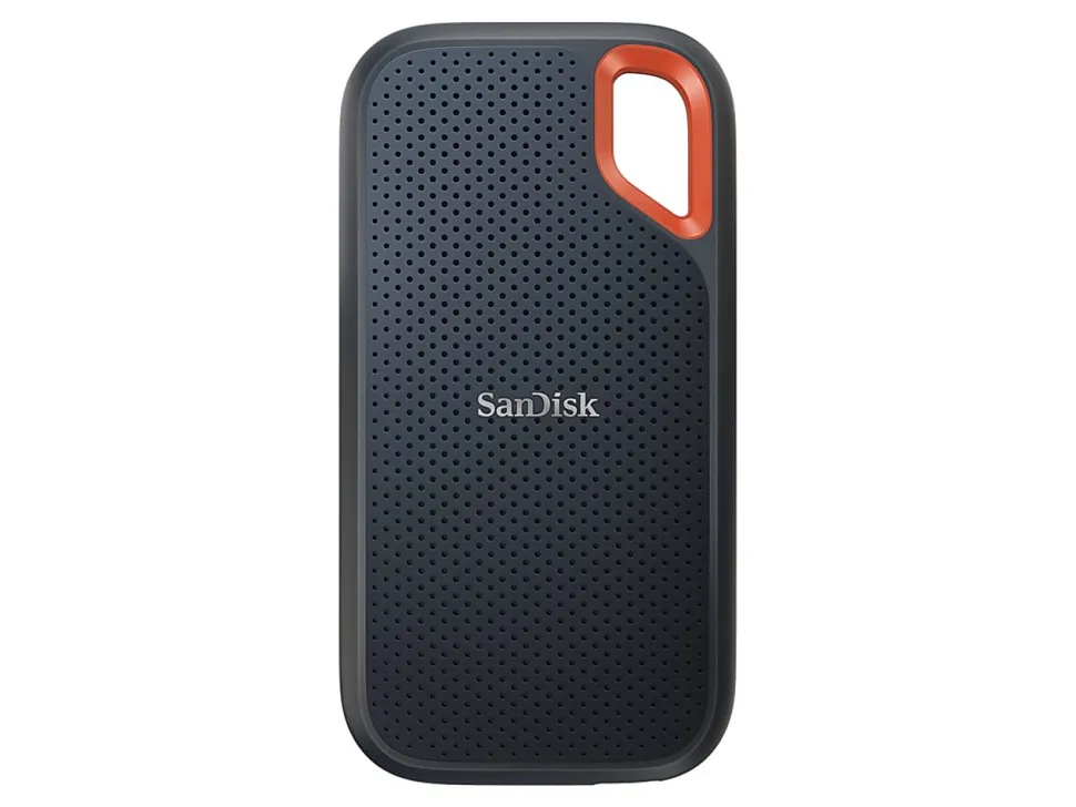 SanDisk® Extreme® Portable SSD, 1TB, Black