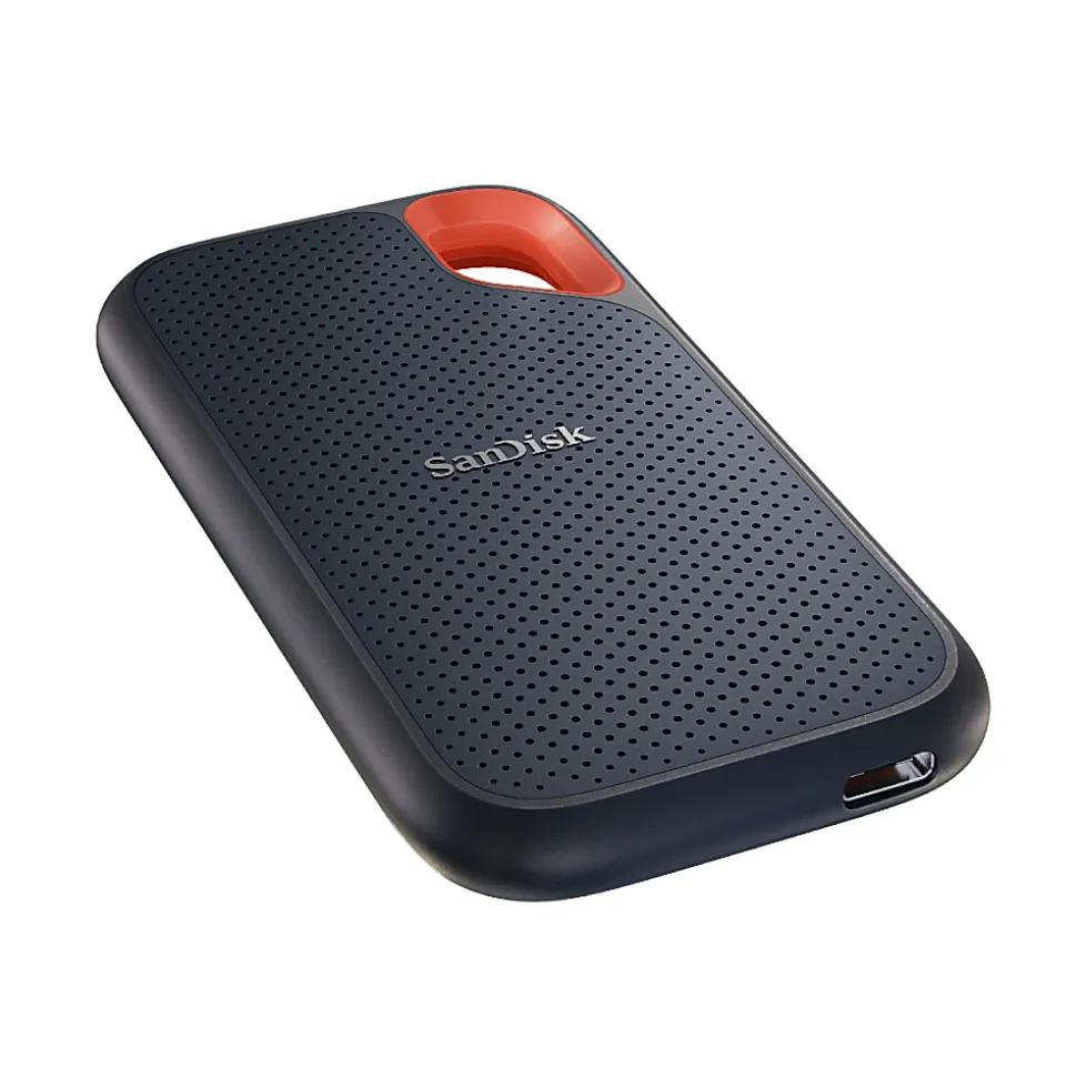 SanDisk® Extreme® Portable SSD, 2TB, Black