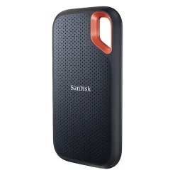 SanDisk® Extreme® Portable SSD, 2TB, Black