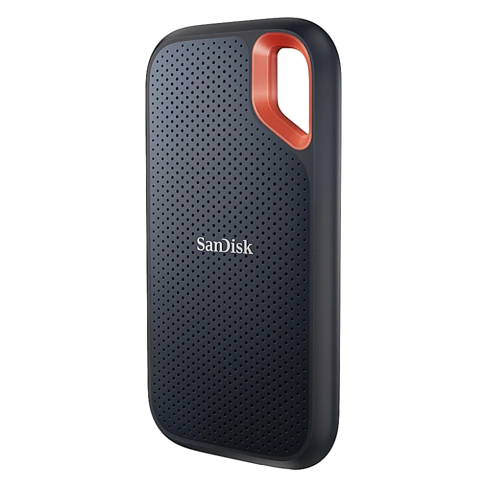 SanDisk® Extreme® Portable SSD, 500GB, Black
