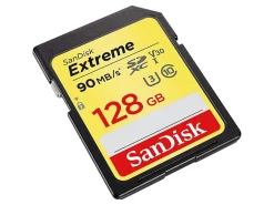 SanDisk® Extreme SDXC UHS-I Card, 128GB