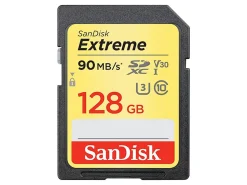 SanDisk® Extreme SDXC UHS-I Card, 128GB