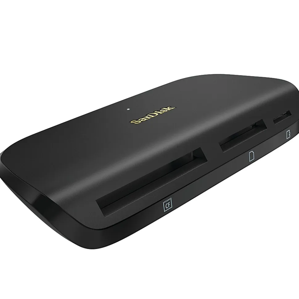 SanDisk ImageMate® Pro USB Type-C Reader/Writer, Black