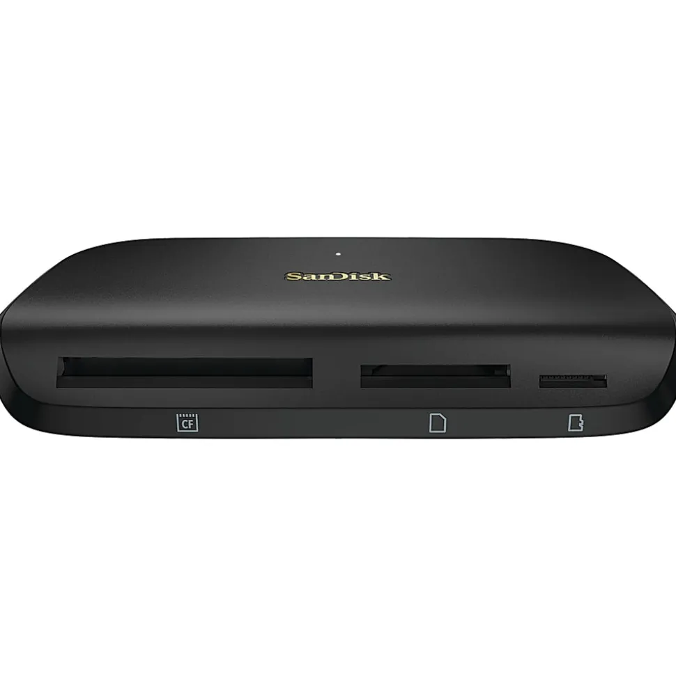 SanDisk ImageMate® Pro USB Type-C Reader/Writer, Black