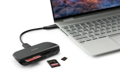 SanDisk ImageMate® Pro USB Type-C Reader/Writer, Black