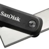 SanDisk® iXpand Mobile Storage Flash Drive, 128GB, Silver