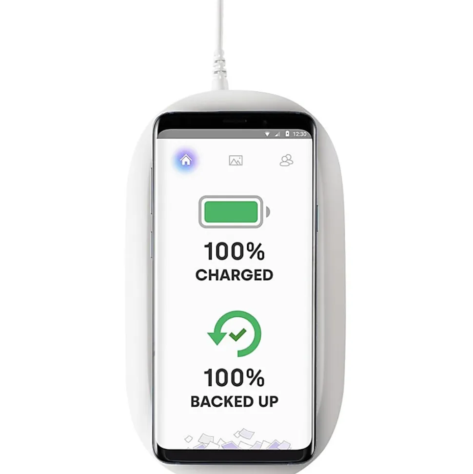 SanDisk® Ixpand® Wireless Charger Sync, 128GB, White