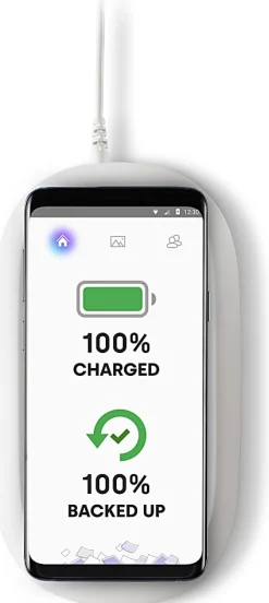 SanDisk® Ixpand® Wireless Charger Sync, 128GB, White
