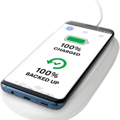SanDisk® Ixpand® Wireless Charger Sync, 128GB, White