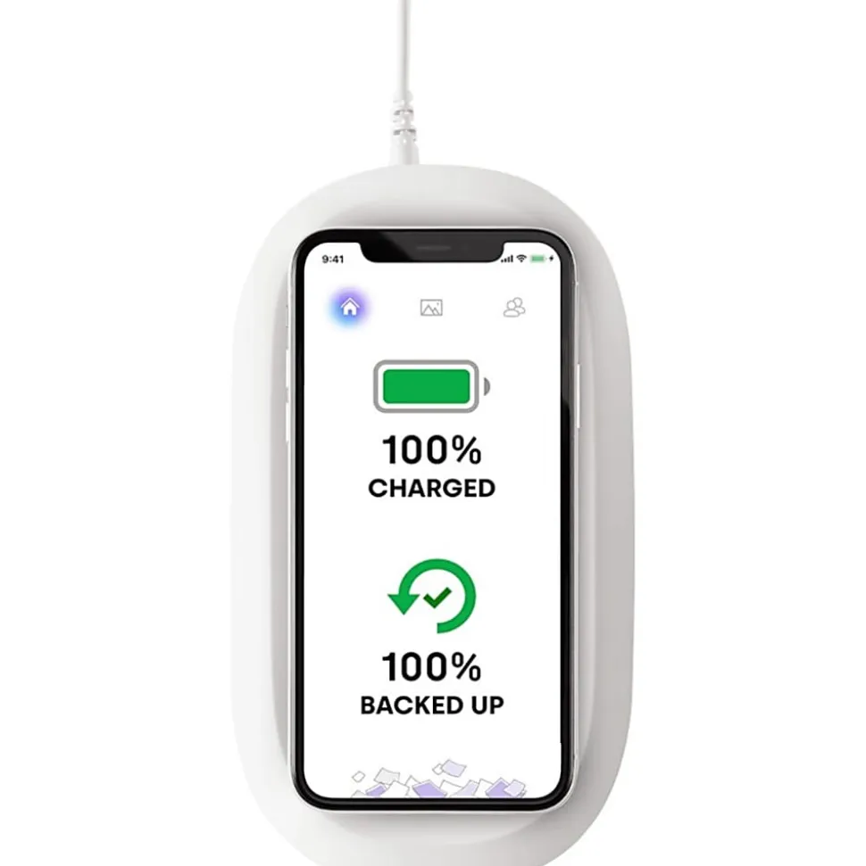 SanDisk® Ixpand® Wireless Charger Sync, 128GB, White