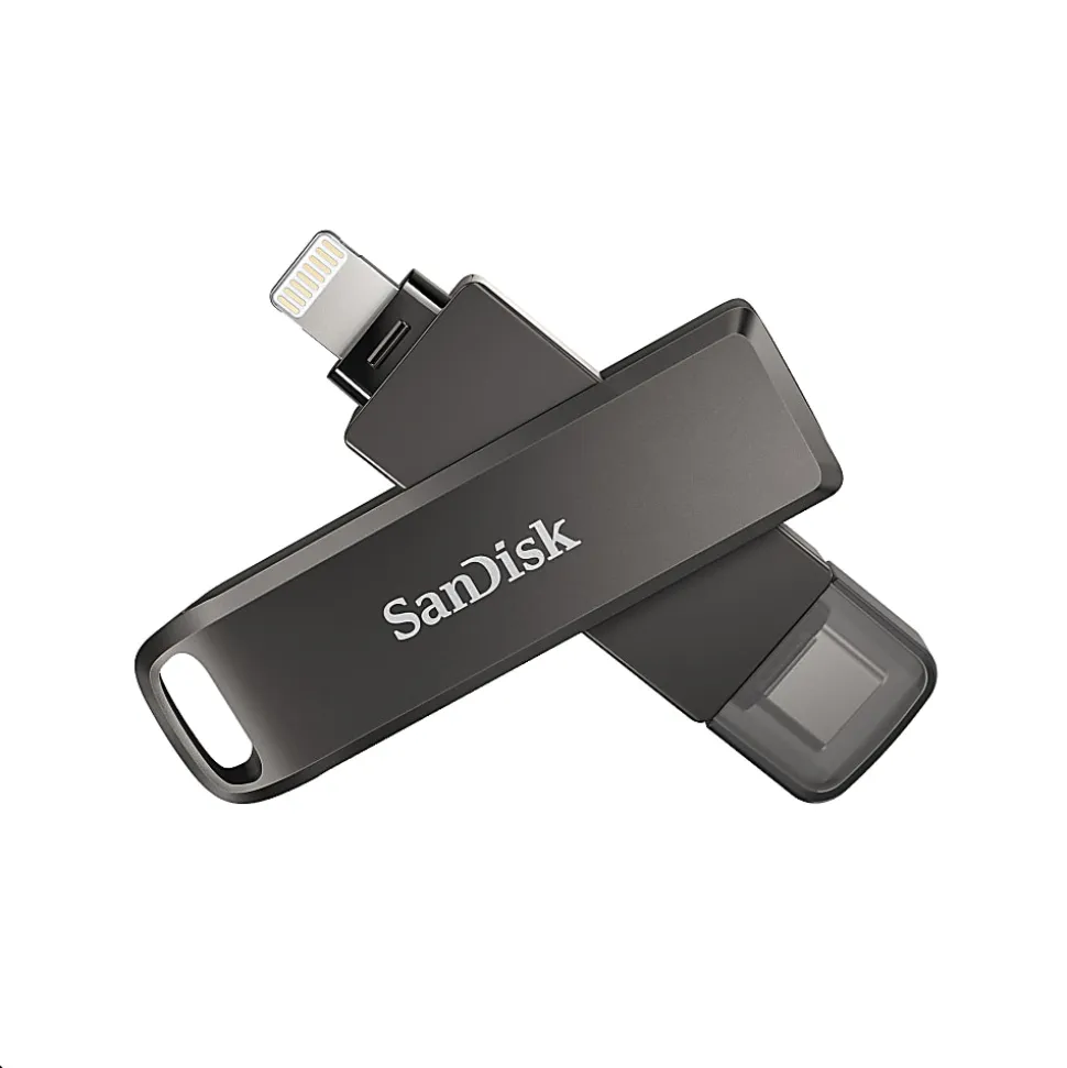 SanDisk Phone Drive, 256 GB, Black