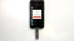 SanDisk Phone Drive, 128 GB, Black
