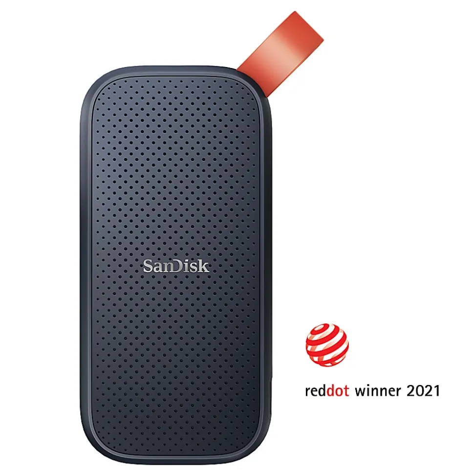 SanDisk® Portable Solid State Drive, 1TB, Gray