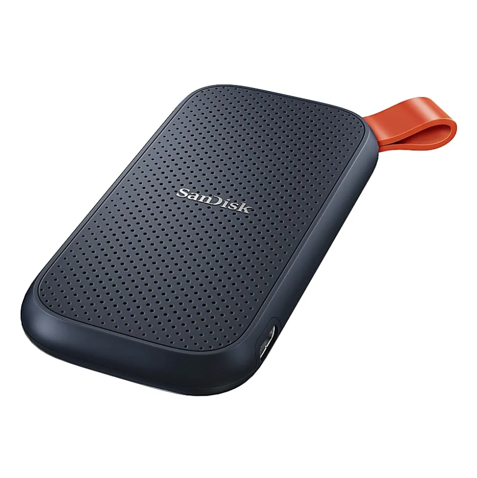 SanDisk® Portable Solid State Drive, 1TB, Gray
