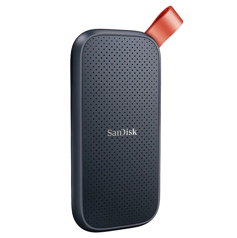 SanDisk® Portable Solid State Drive, 1TB, Gray