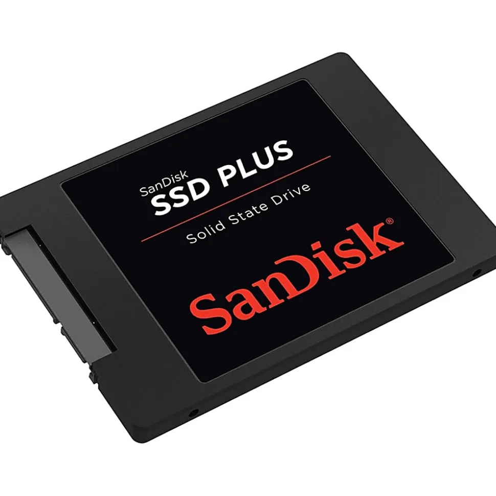 SanDisk SSD PLUS Internal Solid State Drive, 2TB, Black