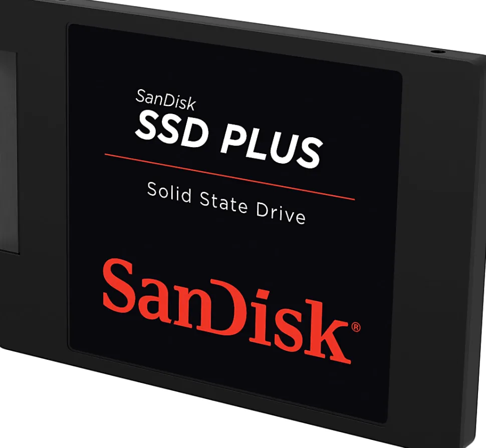SanDisk SSD PLUS Internal Solid State Drive, 2TB, Black