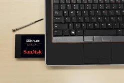 SanDisk® SSD PLUS Internal Solid State Drive, 480GB, Black