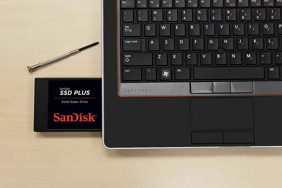 SanDisk® SSD PLUS Internal Solid State Drive, 480GB, Black