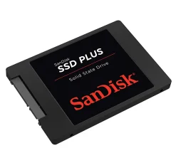 SanDisk® SSD PLUS Internal Solid State Drive, 960GB, Black