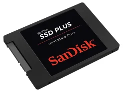 SanDisk® SSD PLUS Internal Solid State Drive, 960GB, Black