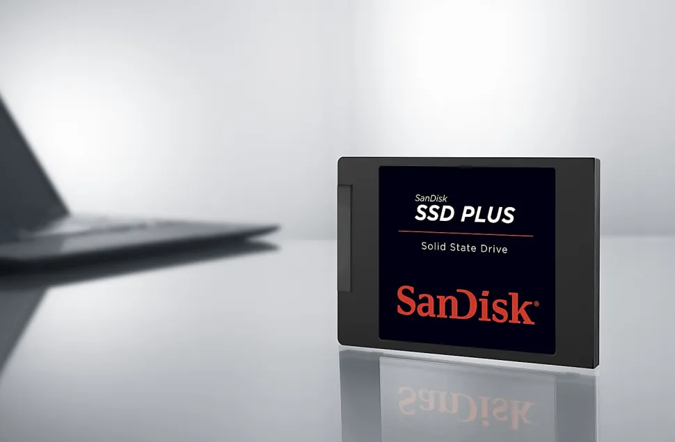SanDisk® SSD PLUS Internal SSD, 1TB, SATA600, SDSSDA-1T00-G26