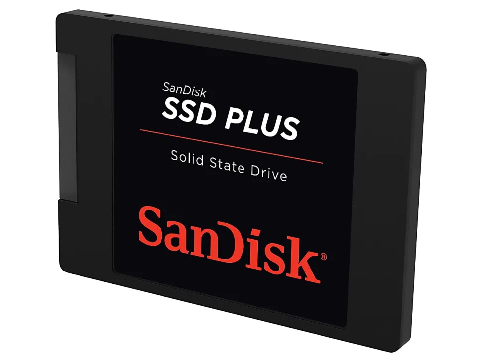 SanDisk® SSD PLUS Internal SSD, 1TB, SATA600, SDSSDA-1T00-G26