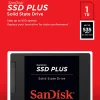 SanDisk® SSD PLUS Solid State Drive, 1TB, Black