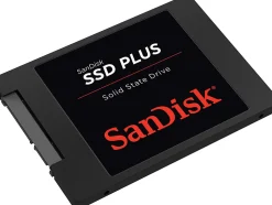 SanDisk® SSD PLUS Solid State Drive, 1TB, Black