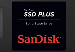 SanDisk® SSD PLUS Solid State Drive, 1TB, Black