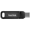 SanDisk® Ultra Dual Drive Go USB-C Flash Drive, 256GB, Silver