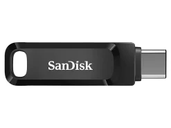 SanDisk® Ultra Dual Drive Go USB-C Flash Drive, 256GB, Silver