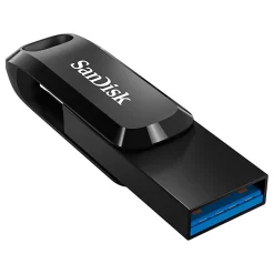 SanDisk® Ultra Dual Drive Go USB-C Flash Drive, 256GB, Silver