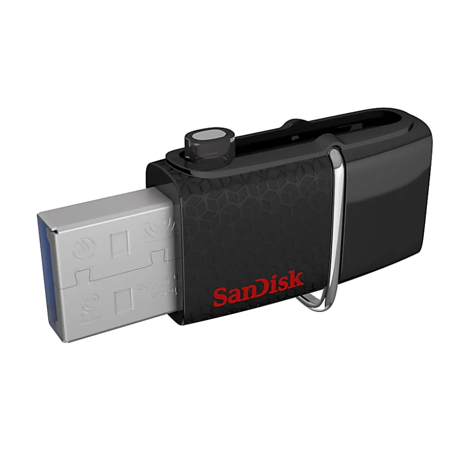 SanDisk Ultra® Dual USB 3.0 Flash Drive, 32GB