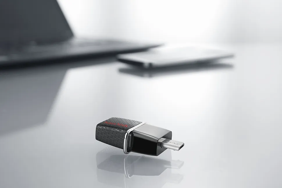SanDisk Ultra® Dual USB 3.0 Flash Drive, 32GB