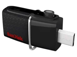 SanDisk Ultra® Dual USB 3.0 Flash Drive, 32GB