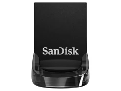 SanDisk® Ultra Fit™ USB 3.1 Flash Drive, 64GB, Black