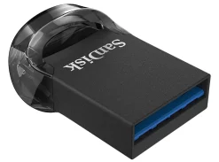 SanDisk® Ultra Fit™ USB 3.1 Flash Drive, 64GB, Black