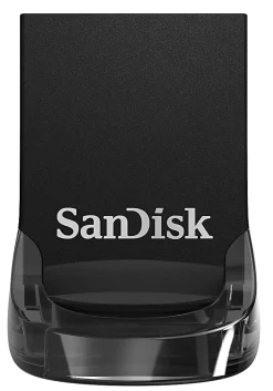 SanDisk® Ultra Fit™ USB 3.1 Flash Drive, 64GB, Black