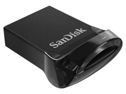 SanDisk® Ultra Fit™ USB 3.1 Flash Drive, 64GB, Black