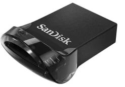 SanDisk® Ultra Fit™ USB 3.1 Flash Drive, 64GB, Black