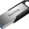SanDisk Ultra Flair™ USB 3.0 Flash Drive, 256GB, Silver