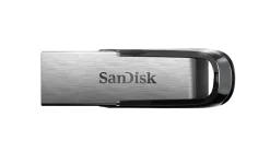 SanDisk Ultra Flair USB 3.0 Flash Drive, 512 GB, Silver