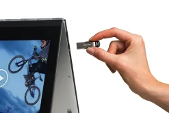 SanDisk Ultra Flair USB 3.0 Flash Drive, 512 GB, Silver
