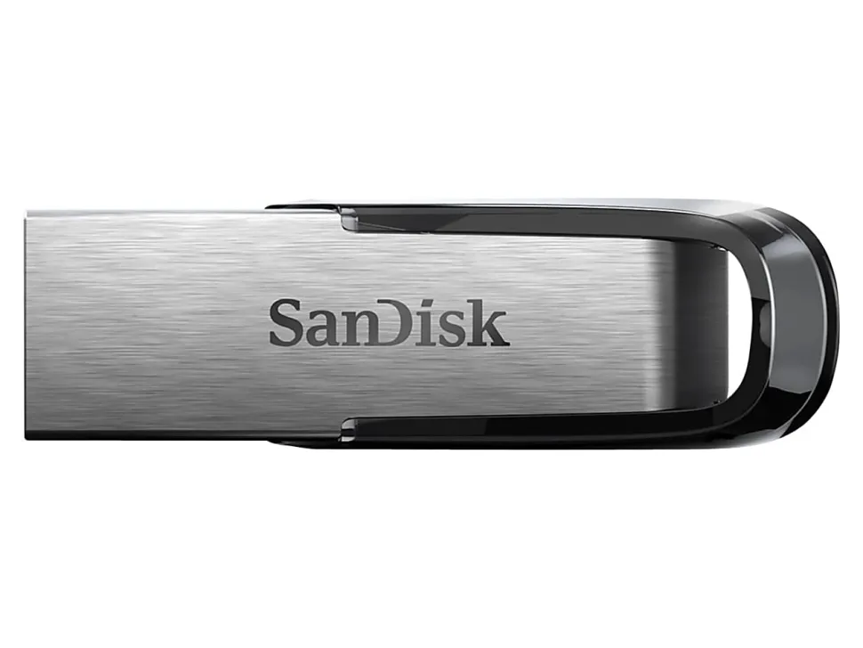 SanDisk Ultra Flair™ USB 3.0 Flash Drive, 128GB, Silver