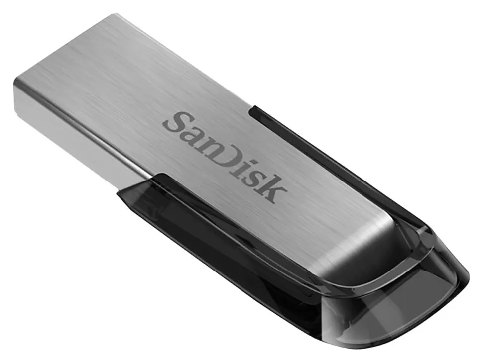SanDisk Ultra Flair™ USB 3.0 Flash Drive, 128GB, Silver