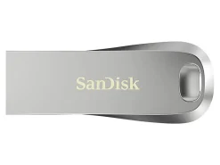 SanDisk® Ultra Luxe USB 3.1 Flash Drive, 256GB, Silver